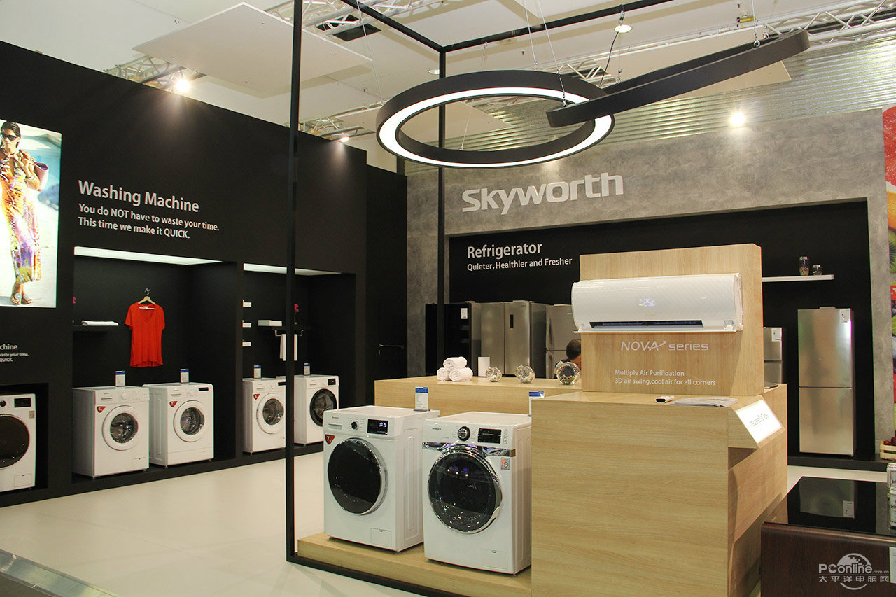 創(chuàng)維全品類智能家電閃耀I(xiàn)FA 櫥柜智能，點(diǎn)亮未來(lái)科技之光